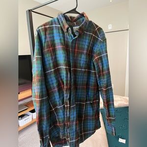 LL Bean Flannel